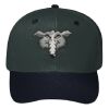 OTTO CAP 6 Panel Mid Profile Baseball Cap Thumbnail