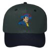 OTTO CAP 6 Panel Mid Profile Baseball Cap Thumbnail