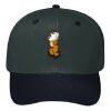 OTTO CAP 6 Panel Mid Profile Baseball Cap Thumbnail
