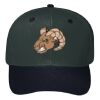 OTTO CAP 6 Panel Mid Profile Baseball Cap Thumbnail