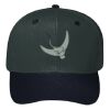 OTTO CAP 6 Panel Mid Profile Baseball Cap Thumbnail