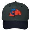 OTTO CAP 6 Panel Mid Profile Baseball Cap Thumbnail