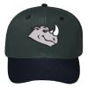 OTTO CAP 6 Panel Mid Profile Baseball Cap Thumbnail