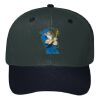 OTTO CAP 6 Panel Mid Profile Baseball Cap Thumbnail