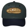 OTTO CAP 6 Panel Mid Profile Baseball Cap Thumbnail