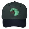 OTTO CAP 6 Panel Mid Profile Baseball Cap Thumbnail