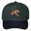 OTTO CAP 6 Panel Mid Profile Baseball Cap Thumbnail