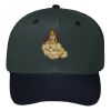 OTTO CAP 6 Panel Mid Profile Baseball Cap Thumbnail