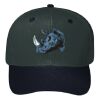 OTTO CAP 6 Panel Mid Profile Baseball Cap Thumbnail