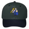 OTTO CAP 6 Panel Mid Profile Baseball Cap Thumbnail