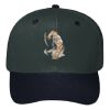 OTTO CAP 6 Panel Mid Profile Baseball Cap Thumbnail