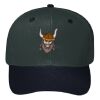 OTTO CAP 6 Panel Mid Profile Baseball Cap Thumbnail