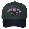 OTTO CAP 6 Panel Mid Profile Baseball Cap Thumbnail