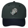 OTTO CAP 6 Panel Mid Profile Baseball Cap Thumbnail