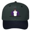 OTTO CAP 6 Panel Mid Profile Baseball Cap Thumbnail