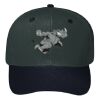 OTTO CAP 6 Panel Mid Profile Baseball Cap Thumbnail