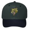 OTTO CAP 6 Panel Mid Profile Baseball Cap Thumbnail