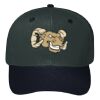 OTTO CAP 6 Panel Mid Profile Baseball Cap Thumbnail