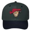 OTTO CAP 6 Panel Mid Profile Baseball Cap Thumbnail