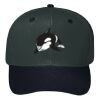 OTTO CAP 6 Panel Mid Profile Baseball Cap Thumbnail