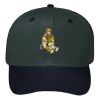 OTTO CAP 6 Panel Mid Profile Baseball Cap Thumbnail