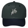 OTTO CAP 6 Panel Mid Profile Baseball Cap Thumbnail