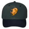 OTTO CAP 6 Panel Mid Profile Baseball Cap Thumbnail