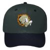 OTTO CAP 6 Panel Mid Profile Baseball Cap Thumbnail