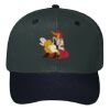 OTTO CAP 6 Panel Mid Profile Baseball Cap Thumbnail