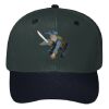 OTTO CAP 6 Panel Mid Profile Baseball Cap Thumbnail