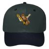 OTTO CAP 6 Panel Mid Profile Baseball Cap Thumbnail