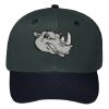 OTTO CAP 6 Panel Mid Profile Baseball Cap Thumbnail