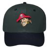 OTTO CAP 6 Panel Mid Profile Baseball Cap Thumbnail
