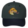 OTTO CAP 6 Panel Mid Profile Baseball Cap Thumbnail
