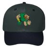 OTTO CAP 6 Panel Mid Profile Baseball Cap Thumbnail