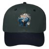 OTTO CAP 6 Panel Mid Profile Baseball Cap Thumbnail