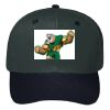 OTTO CAP 6 Panel Mid Profile Baseball Cap Thumbnail