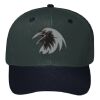 OTTO CAP 6 Panel Mid Profile Baseball Cap Thumbnail