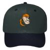 OTTO CAP 6 Panel Mid Profile Baseball Cap Thumbnail