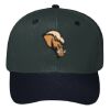 OTTO CAP 6 Panel Mid Profile Baseball Cap Thumbnail
