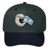 OTTO CAP 6 Panel Mid Profile Baseball Cap Thumbnail