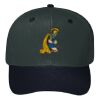 OTTO CAP 6 Panel Mid Profile Baseball Cap Thumbnail