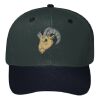 OTTO CAP 6 Panel Mid Profile Baseball Cap Thumbnail