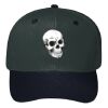 OTTO CAP 6 Panel Mid Profile Baseball Cap Thumbnail