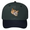 OTTO CAP 6 Panel Mid Profile Baseball Cap Thumbnail