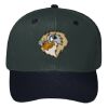 OTTO CAP 6 Panel Mid Profile Baseball Cap Thumbnail