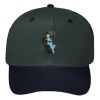 OTTO CAP 6 Panel Mid Profile Baseball Cap Thumbnail
