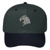 OTTO CAP 6 Panel Mid Profile Baseball Cap Thumbnail