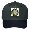 OTTO CAP 6 Panel Mid Profile Baseball Cap Thumbnail