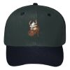 OTTO CAP 6 Panel Mid Profile Baseball Cap Thumbnail